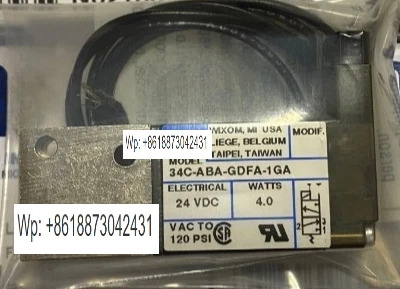 솔레노이드 밸브 34B/44B-ABA-GDFA-1KA/1GA/1BA 기타 모델
