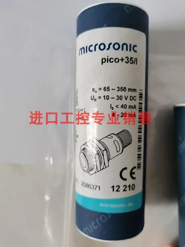 오리지널 PICO 35/U 마이크로소닉 센서 35/I 1PCS