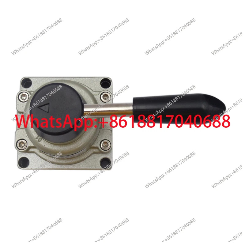 HV-02 HV-03 HV-04 4개회전식 수동 제어 포트 3위치 1/4인치 3/8인치 1/2인치 BSPT 수동식 공압 밸브