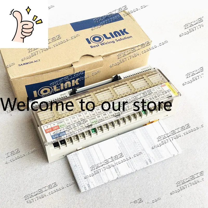 오리지널 산 3릴레이 모듈 R32C-YNT 24VDC 포장 R32C-YNT-V