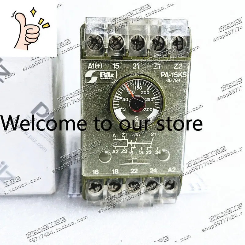 오리지널 필츠 PILZ 안전 타임 릴레이 PA-1SKS/300/FBM 16M0 NO.472763