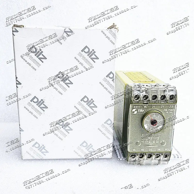 오리지널 필츠 PILZ 안전 타임 릴레이 PA-1SKS/300/FBM 16M0 NO.472763