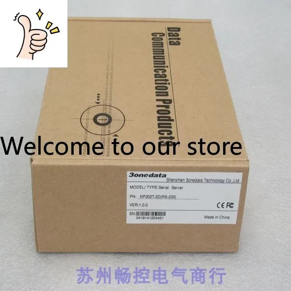 x 3onedata Sanwang 스위치 NP302T-2D 포장 RS-232