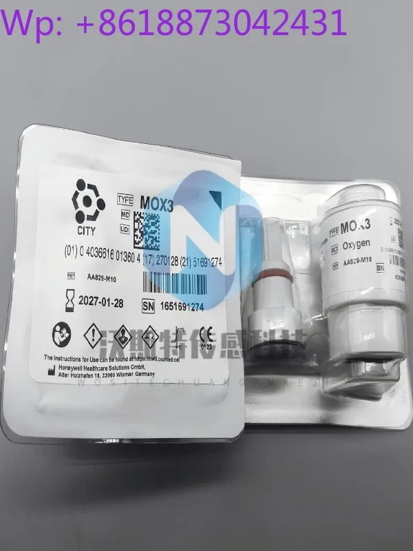 MOX-3 E3/E5/SV300/sv600 산소 배터리 Panlong Keman V3 Coman V6 V6A 1PCS