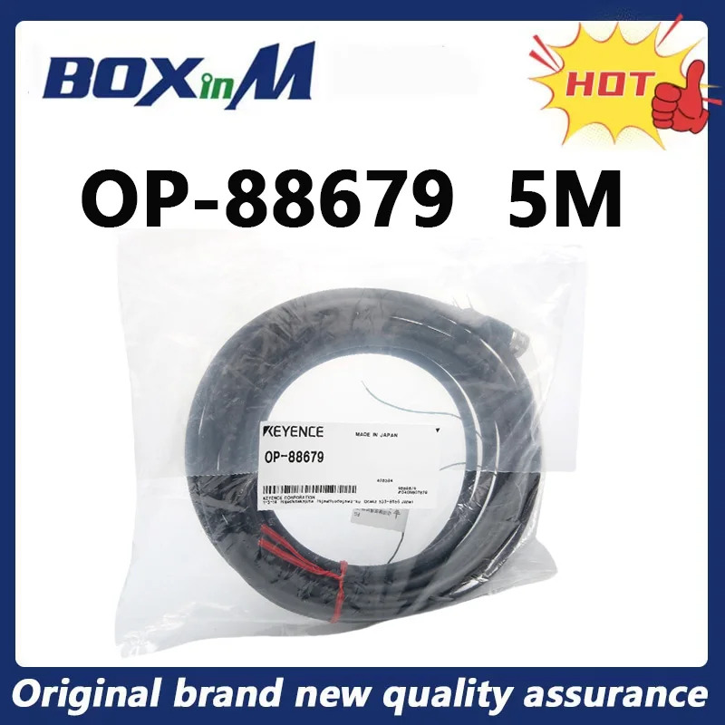 원본 KEYENCE SR-X100 SR-X100W OP-88697 OP-88679 OP-87231 바코드 리더 AI 지능형 2차원 코드
