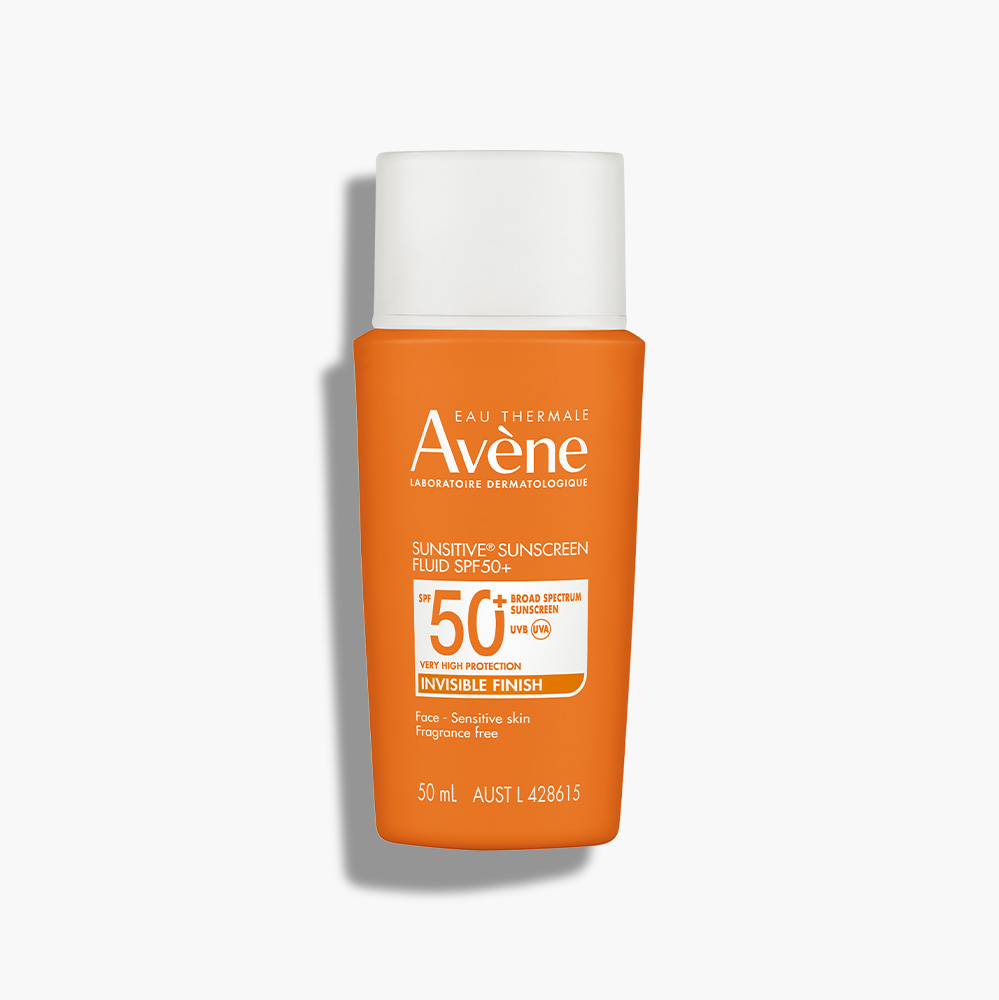 [아벤느] 선시티브 플루이드 SPF50+/PA++++ 50ml (에어리 쉴드 선 플루이드) - 상품 이미지