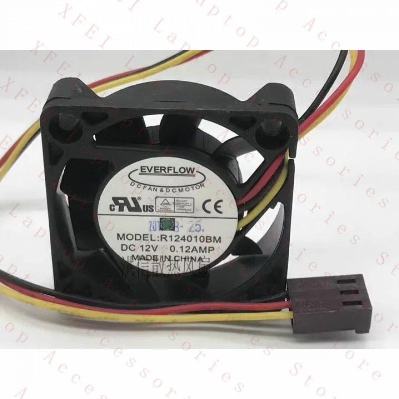 C EVERFLOW 팬4010 R124010BM DC12V 0.12A 4cm 3선