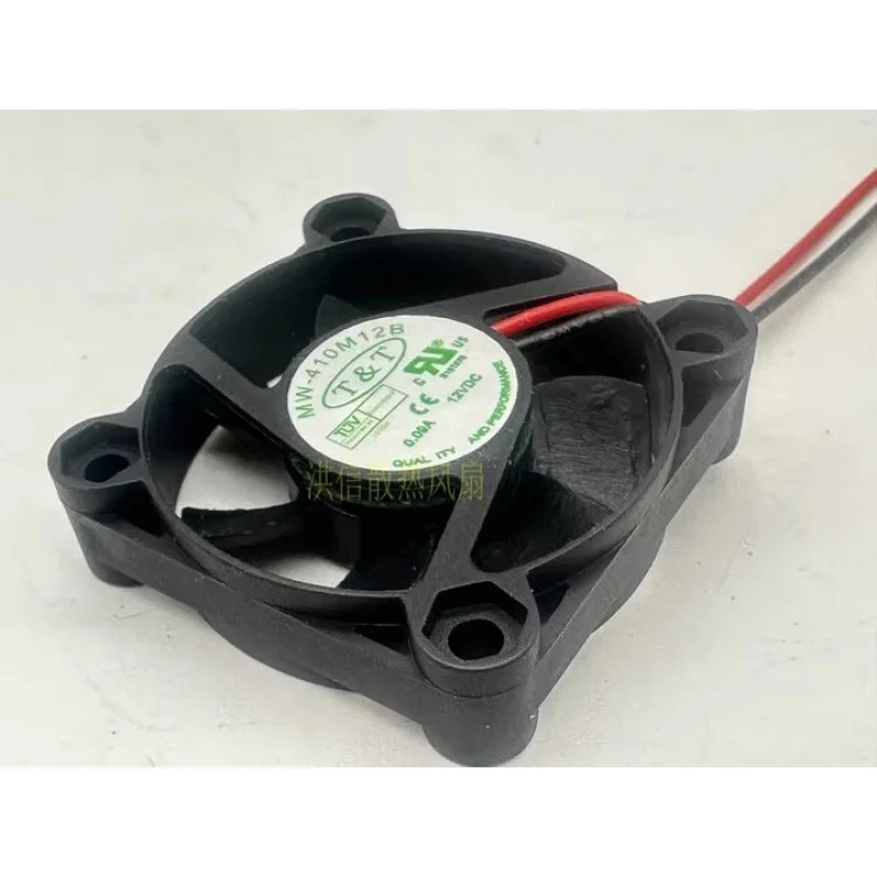 C TT MW-410M12B 팬12V 0.09A 4010 40x40x10 2선