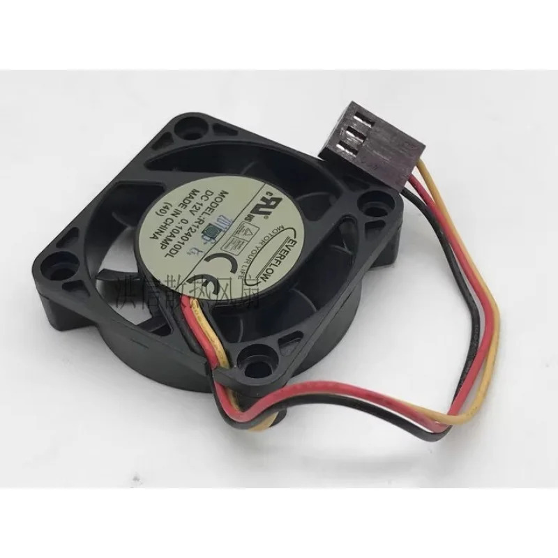 C EVERFLOW 팬4010 R124010DL DC12V 0.10A 4CM 3와이어