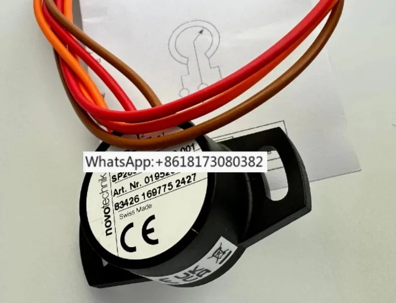 노보텍 각도 센서 SP2801/SP2821 SP2831/SP2841 308 000 001