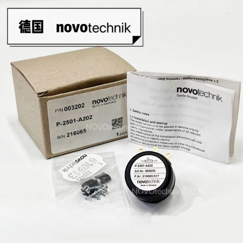 전위차계 NOVOFiguk 각도 센서 P4501A502 P2501A102 P2501A202 1PCS