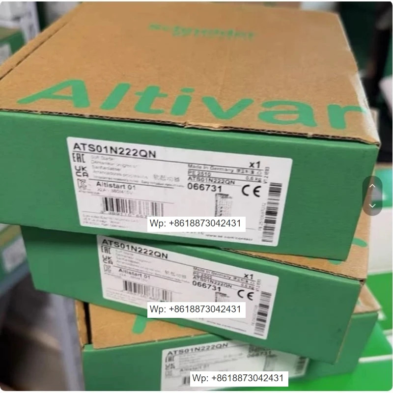 소프트 스타터 ATS01N232QN/ATS01N222QN/S01N212QN/S01N209QN/01N206QN 1PCS