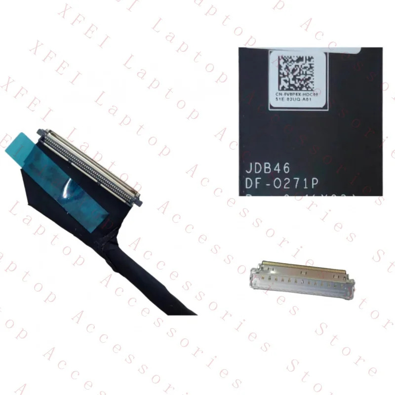C 0V8P8X DELL Pro 14 프리미엄 PA14250새 JDB46 DF-0271P CCD 카메라 케이블