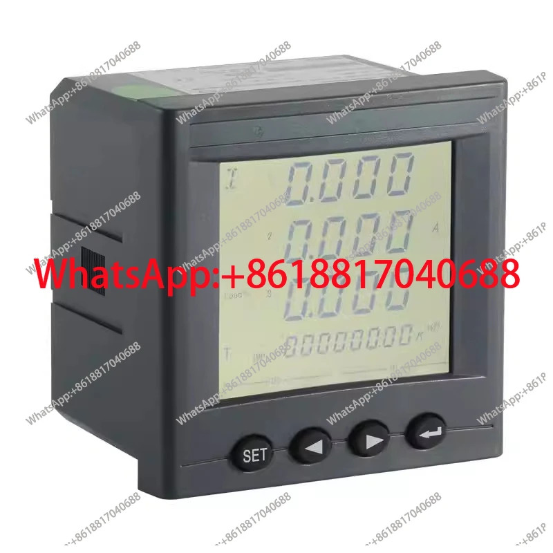 3상 임베디드 에너지 미터 AMC96L-E4/KC 표준 485 통신