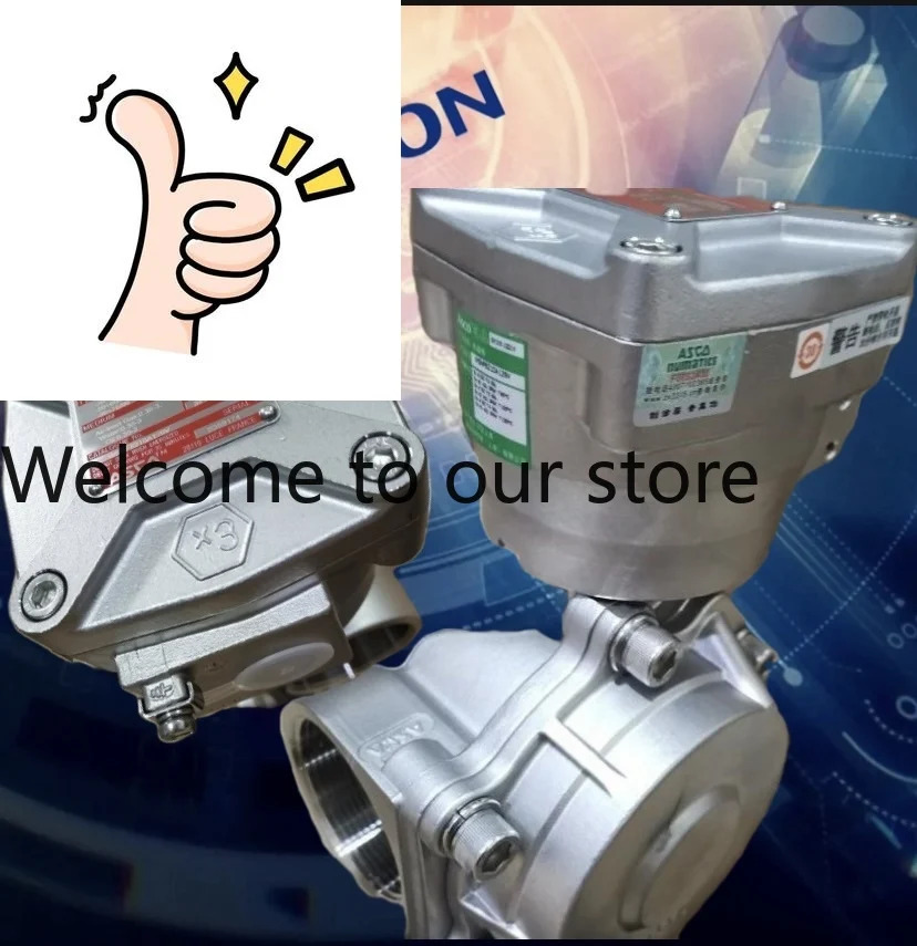 ASCO 스테인레스 스틸 방폭 솔레노이드 밸브 NUMATICS 2위치 2방향 2인치 WSNF8210A129V