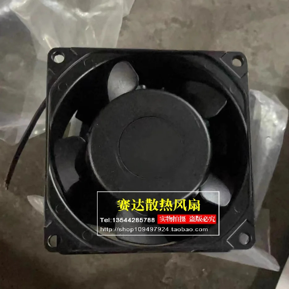 JFG NMB-MAT 3115PS-12W-B30 115V 9/7W 8038 금속 냉각팬 80x80x38mm