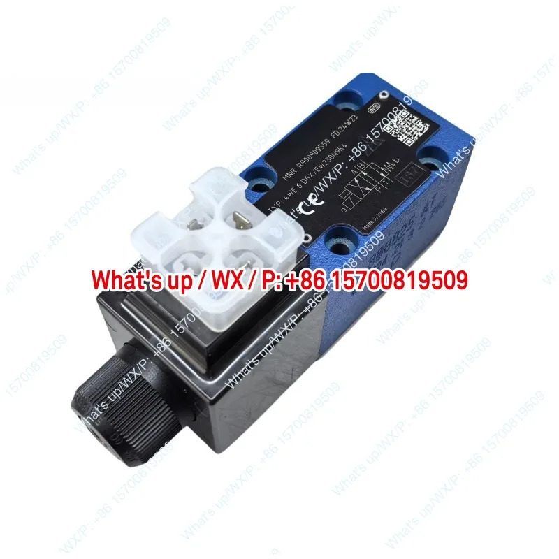4WE6D62/EW230N9K4 솔레노이드 밸브 방향 제어 4WE6D6X R900909559 신품 부품