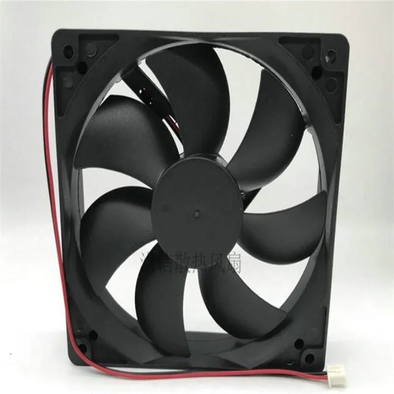 JFG R1225Y24BPLP1s-7 24V 0.43A 12CM 1이선식 냉각팬