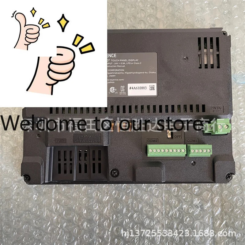 VT5-X12 VT5-X15 터치 스크린 VT5-W07 VT5-W07M VT5-W10 VT5-X10 KEYENCE