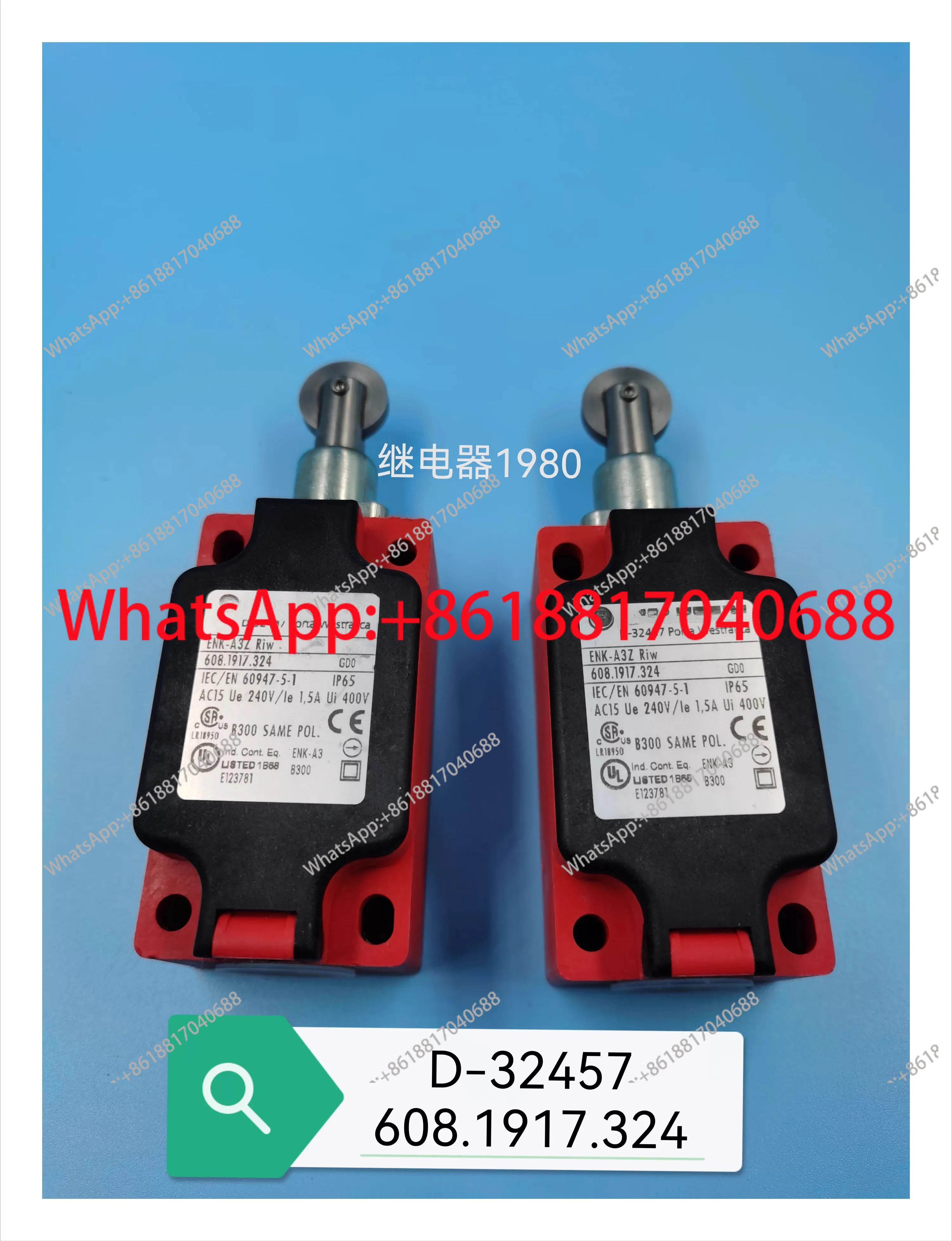 오리지널 ENK-A3Z Riw 608.1917.324 리미트 트래블 스위치