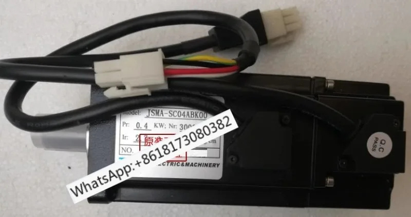 서보모터 JSMA-SC04ABK01/JSMA-SC04ABK00/JSMA-PBC04A7A-Y