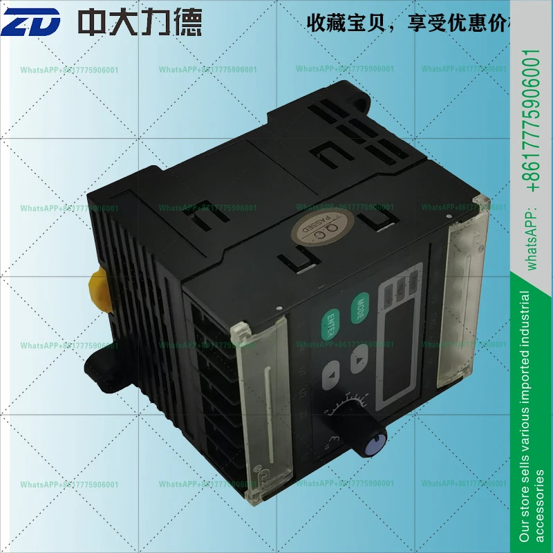 ZDK200E는 6W-200W 모터를 리퍼하여 PLC 제어연결할 수 있습니다.