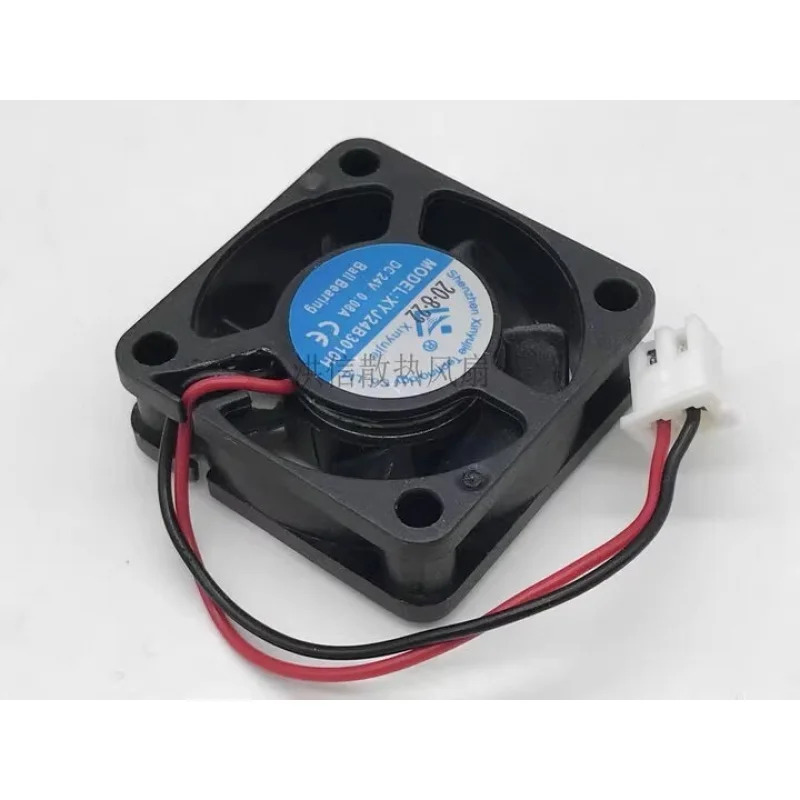 C Xinyujie 팬XYJ24B3010H DC24V 0.08A 30x10MM 2WIRE