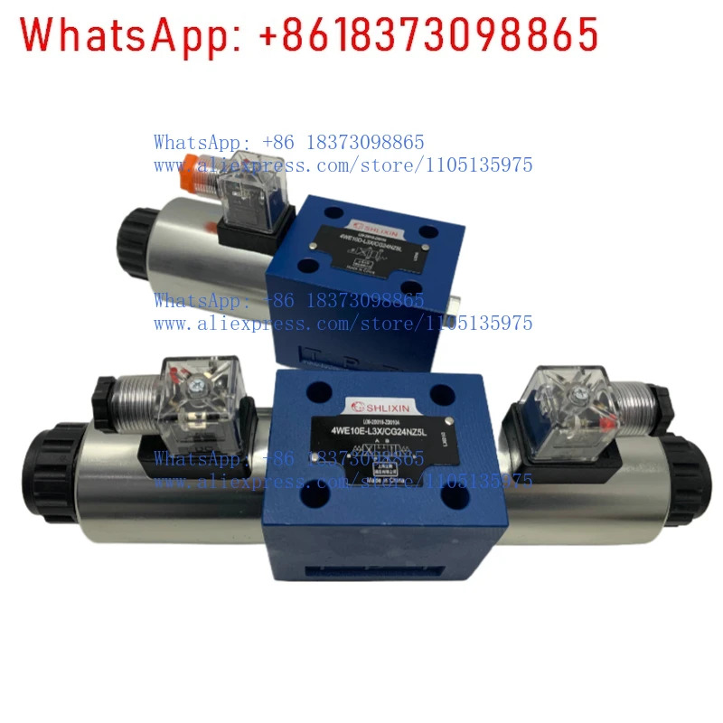 4WE10J-L3X/CG24NZ5L 솔레노이드 밸브 4WE10E/10D/G/Y-L3X/CW220-50