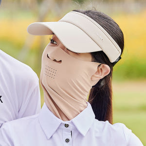 노멀라이프 자외선차단 스포츠 러닝 골프 마스크 UV 쿨링 햇빛가리개 베이... 운동러 솔직 후기 | 실사용 리뷰 - 상품 이미지 3