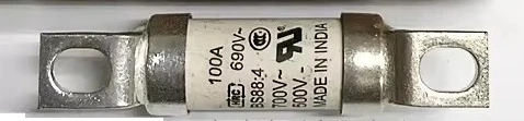 BS884 고속 퓨즈 100FE 100FEa 100A 690V 5개