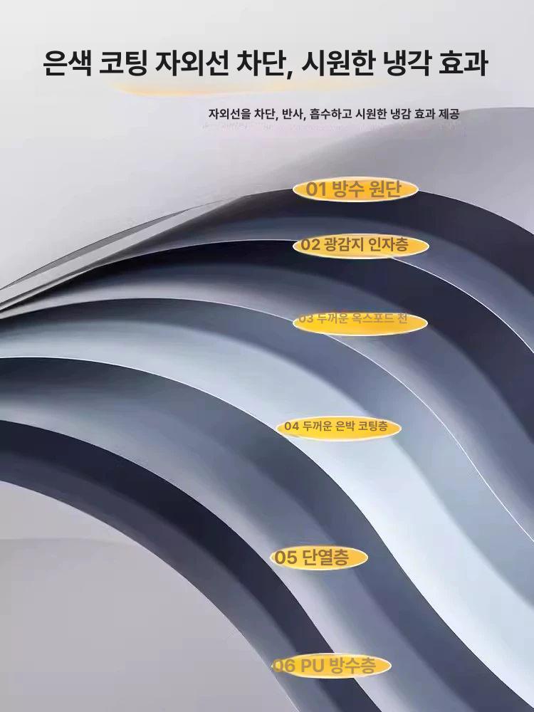 접이식 텐트 캠핑 자동 방수 쉘터 오토 그늘막 골든옐로우 두꺼운 A - 상세 이미지 5