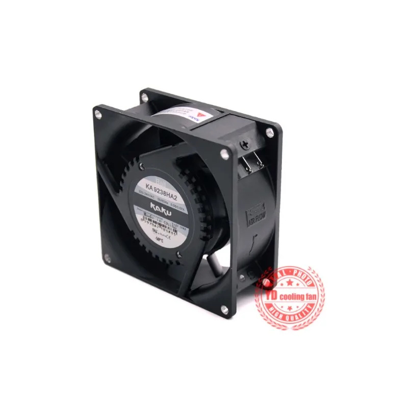 JFG for KAKU KA9238HA2 9038 220V 0.08A 볼 베어링 9CM 냉각팬