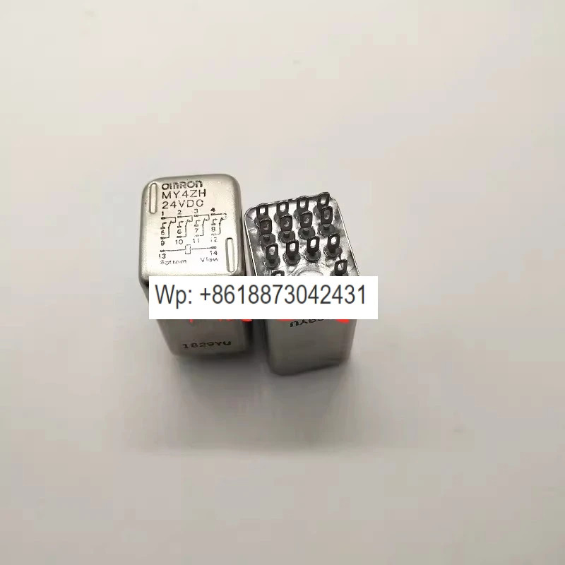 오리지널 방폭 릴레이 MY4H MY4ZH DC24V AC110V 1PCS