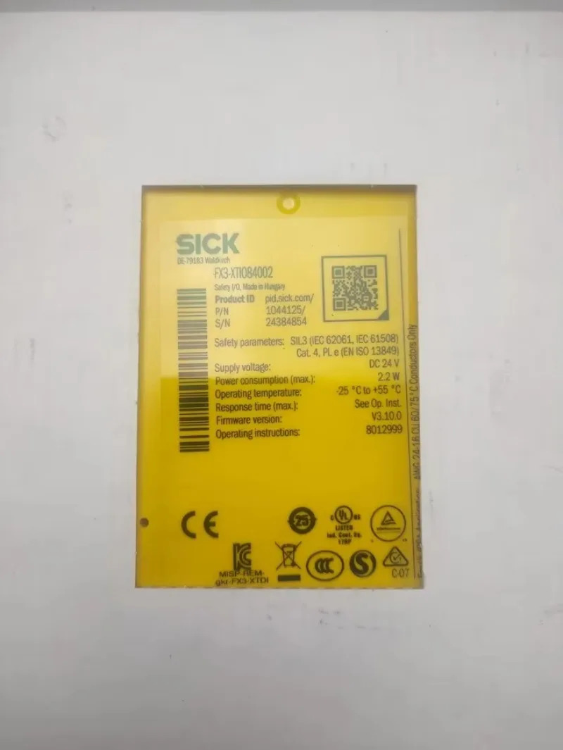 Fx3xtio84002 안전 Io 1044125 전컨트롤러 오리지널 패키지