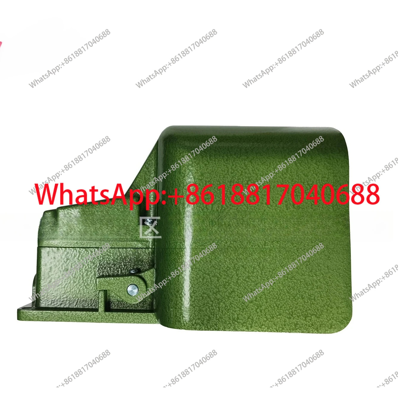 풋 스위치 TFS-502 전체 보호 커버 알루미늄 합금 하우징 TFS-502R