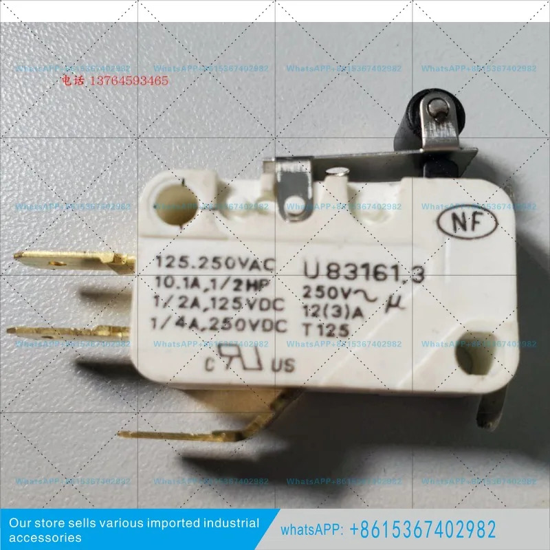 프랑스 크루제트 U83161.3 마이크로 스위치 리미트 롤러 포함