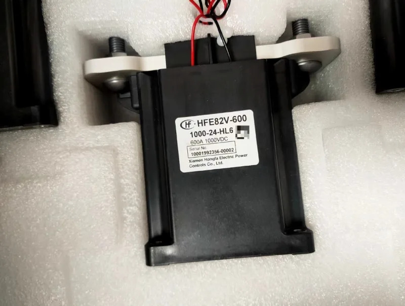 신에너지 릴레이 HFE82V-600-1000-24-HL6 코일 24V