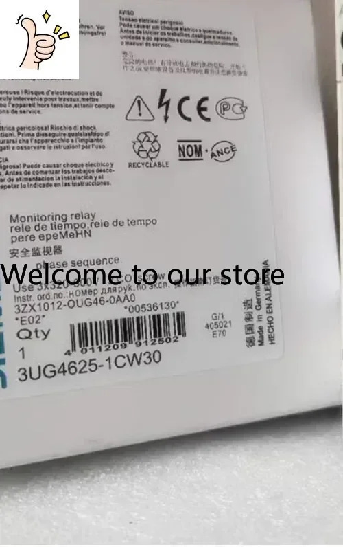 2025.43UG4615/4616-1CR20/2CR20/3UG4511-1BP20 3UG4625-1CW30