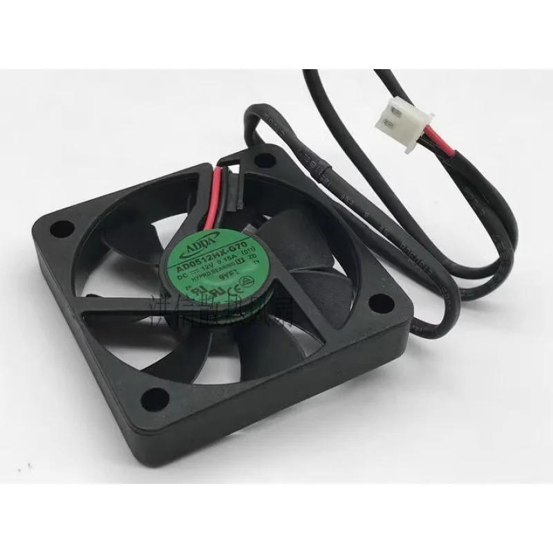 C ADDA 팬5010 AD0512HX-G70 DC12V 0.15A 50x10MM 5CM 2wire