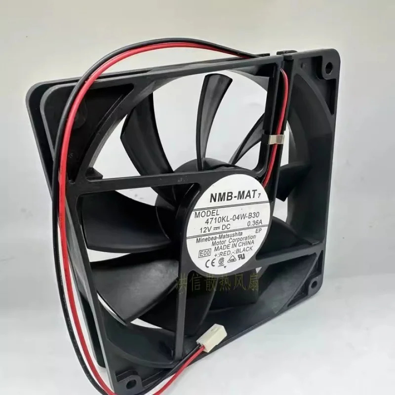 C NMB-MAT 팬4710KL-04W-B30 DC12V 0.36A 1120x25MM 2선 냉각팬