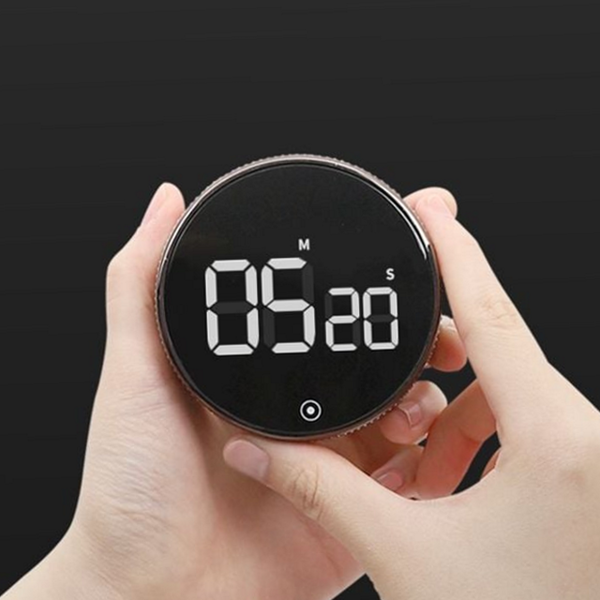 스마트 다이얼 타이머 주방 led 타이머 디지털 자석 - 상품 이미지