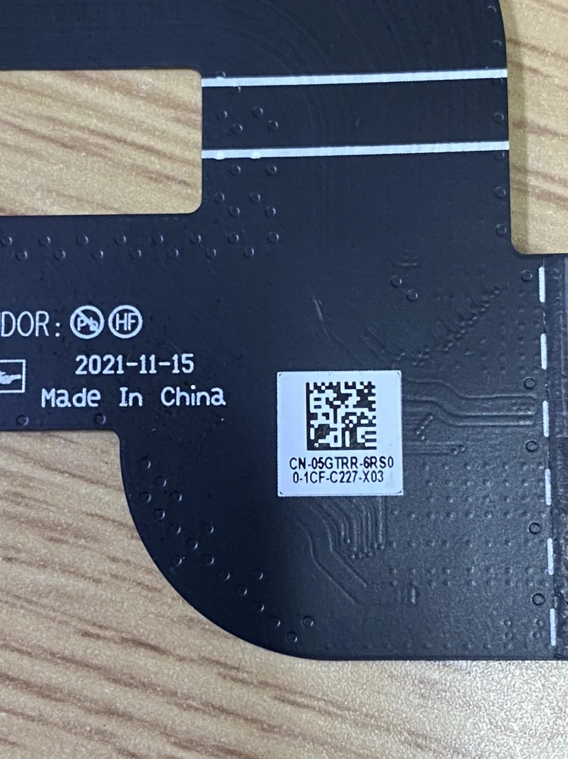 Dell XPS 13 9315스크린 케이블 05RR 0V0Y8C