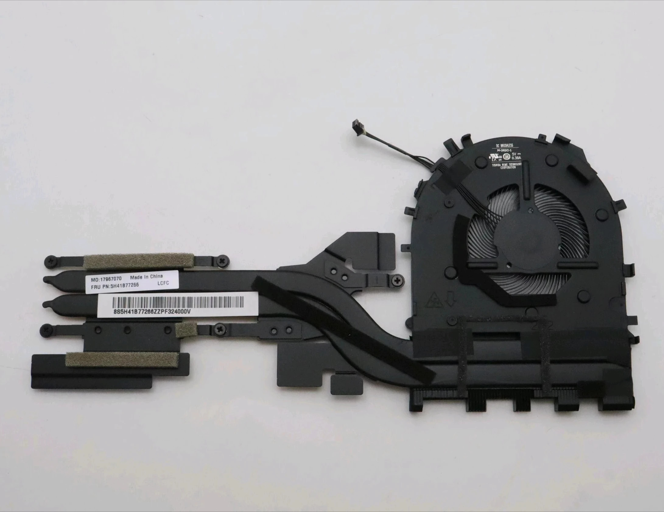 Thinkpad E14 E15 Gen2/3/4 방열판 팬 5H41B77297용