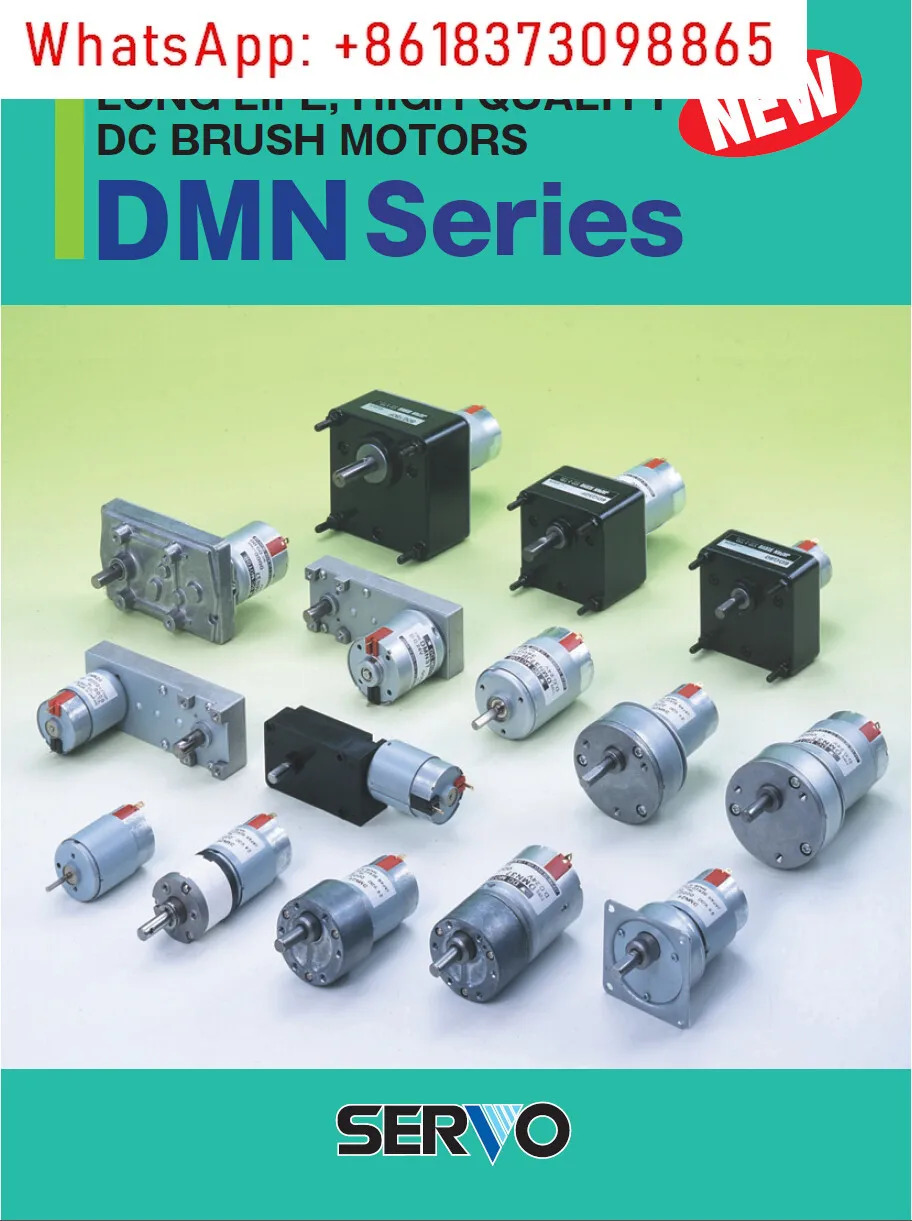 일본 NIDEC 모터 DMN37SB DC24V DC 품