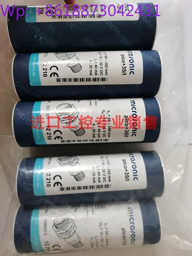 오리지널 PICO 35/U 마이크로소닉 센서 35/I 1PCS