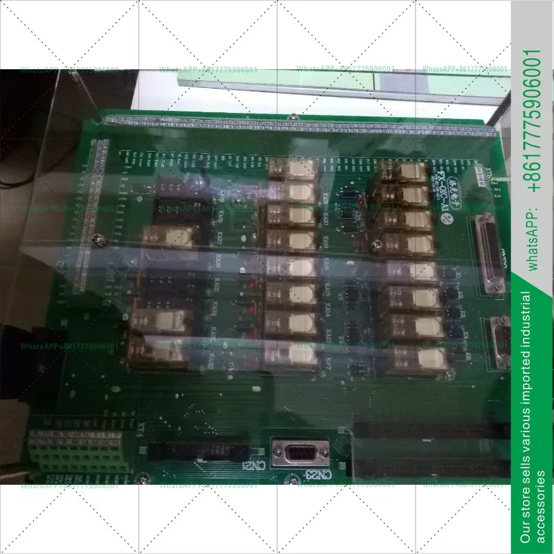 심양 기계 공구 HTC3650 모듈 릴레이 회로 기판 보드 FX-OIC-A1