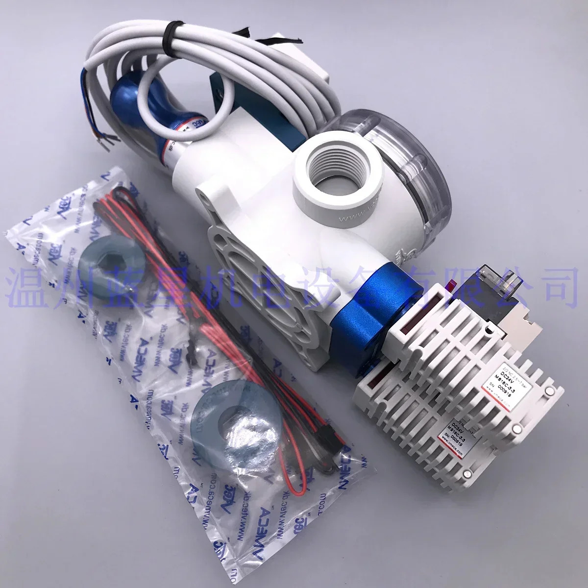 2025.4 VMECA VTEC 진공 발생기 조합 VTC3032-2-A3R3-DL-SG3P