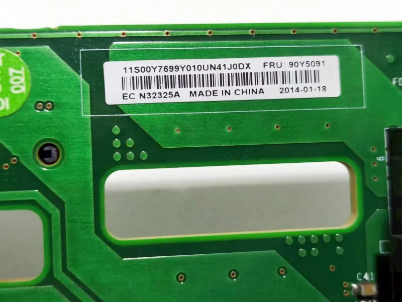 IBM X3650 M4 90Y5091 3.5인치 SAS 6 드라이브하드 백플레케이블 리퍼