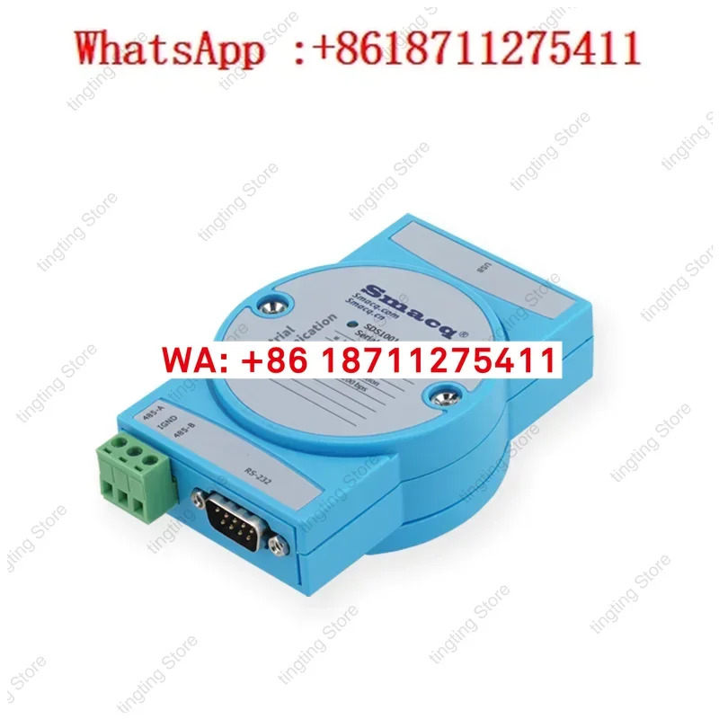 지능형 데이터 수집 Smacq 절연형 낙뢰 보호 LAN USB-RS-232/485 변환기
