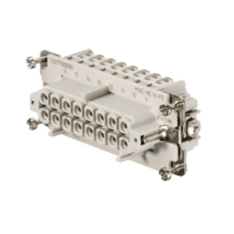 Weidmller 헤비 듀티 커넥터 HDC HE 16FS 1207700000